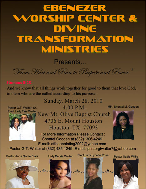 Divine Transformation Ministries